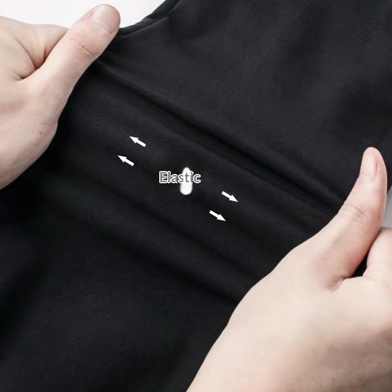 Pantaloni da jogging da uomo lunghi, larghi, a tinta unita, a nove punti, casual, autunnali, taglie grandi, estivi, sportivi, ad asciugatura rapida_voghion.com