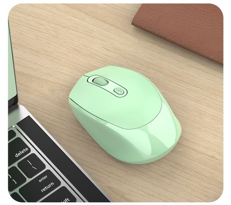 Digitex Digitex Digitex New Wireless Mouse Silent Rechargeable Laptop Desktop Computer Business Office Gaming Universal Model_voghion.com