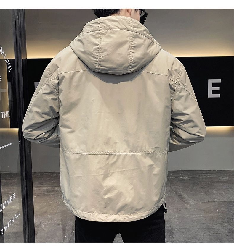 Boy Herrenjacke Frühjahr/Herbst 2025: Trendige Marke mit Kapuze, Windbreaker, Freizeit- und Arbeitskleidung_voghion.com