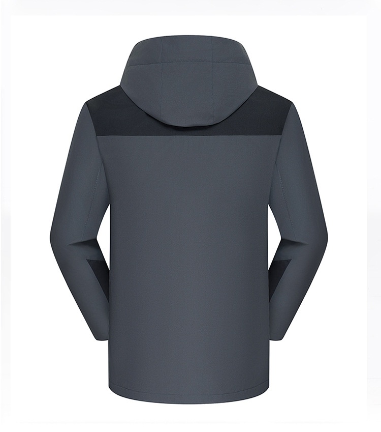 boy Boy Outdoor Jacket Men Spring Autumn Thin Breathable Mesh Lining Group Workwear Corporate Uniform With_voghion.com