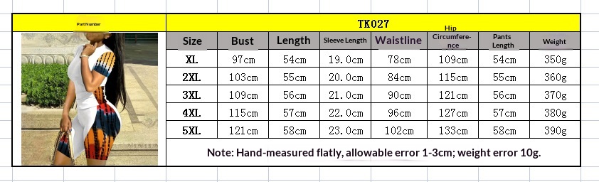 ChicShe TK027 Ensemble pantalon et pantalon de sport imprimé décontracté, grandes tailles, deux pièces, collection européenne et américaine à succès_voghion.com