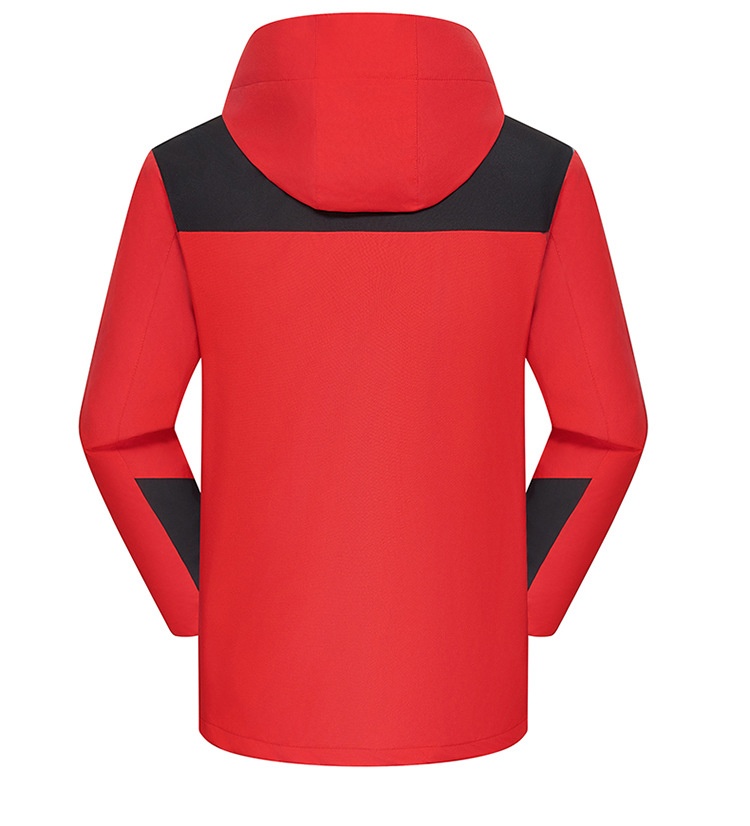 boy Boy Outdoor Jacket Men Spring Autumn Thin Breathable Mesh Lining Group Workwear Corporate Uniform With_voghion.com