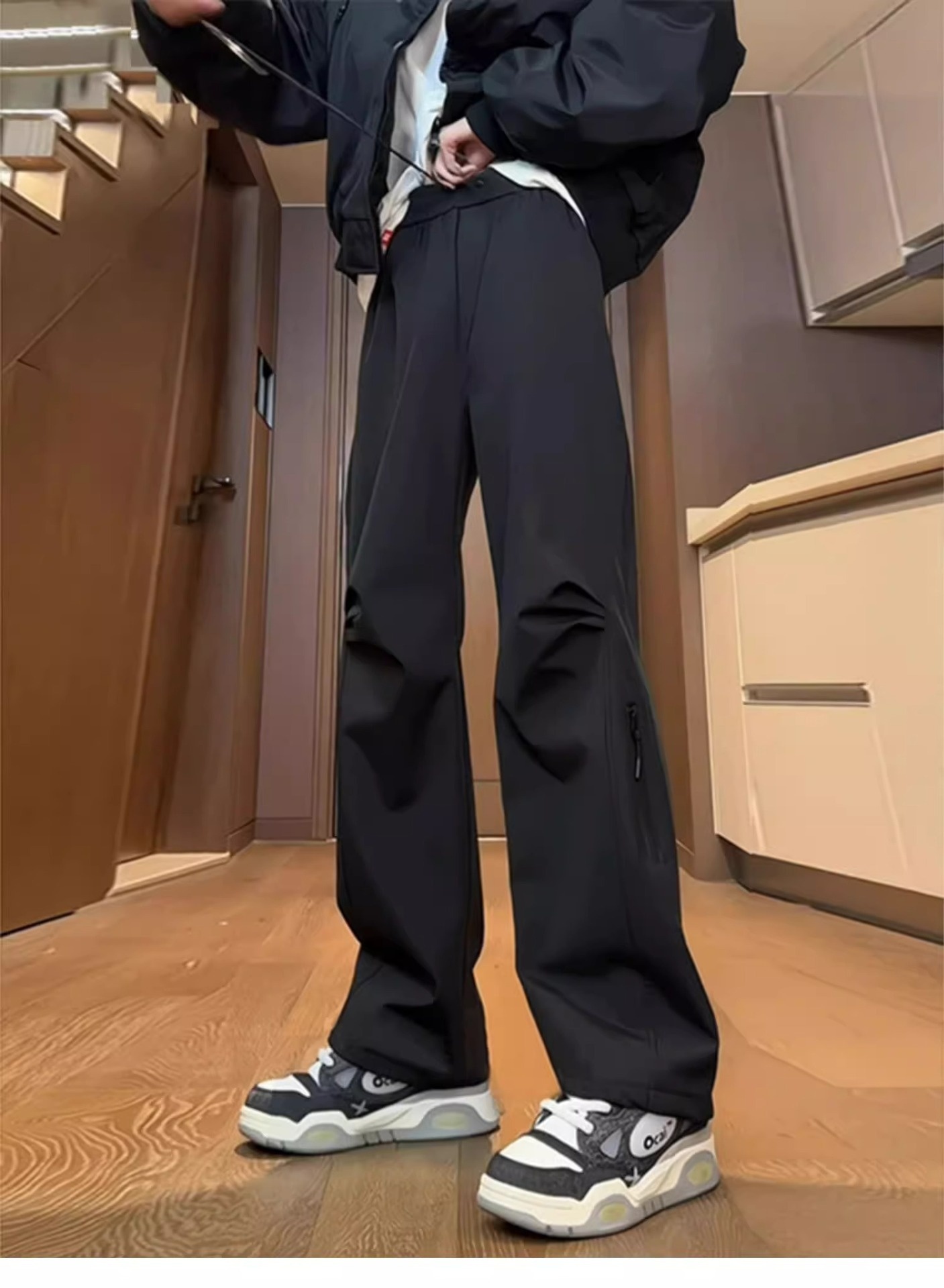 boy Waterproof Storm-Proof Tactical For Men, Autumn And Winter New American Style Functional Vibe Pant, Outdoor Hiking_voghion.com