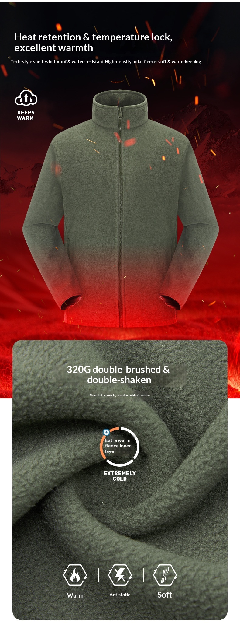 boy Boy 32614 Outdoor Men And Women Detachable Autumn Winter Couple Travel Hiking Jacket 3-in-1 Waterproof_voghion.com