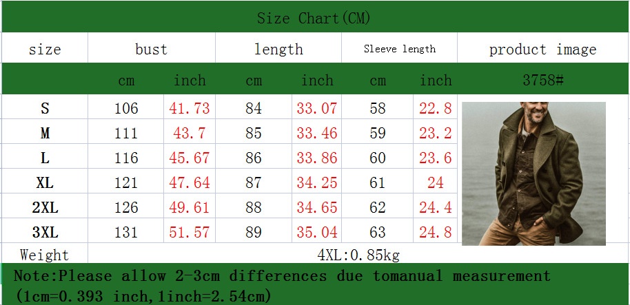 boy In Stock Men's 2023 Dragon And Phoenix Coat Autumn Winter Woolen Material Foreign Trade Thickened Long Double-Breasted_voghion.com