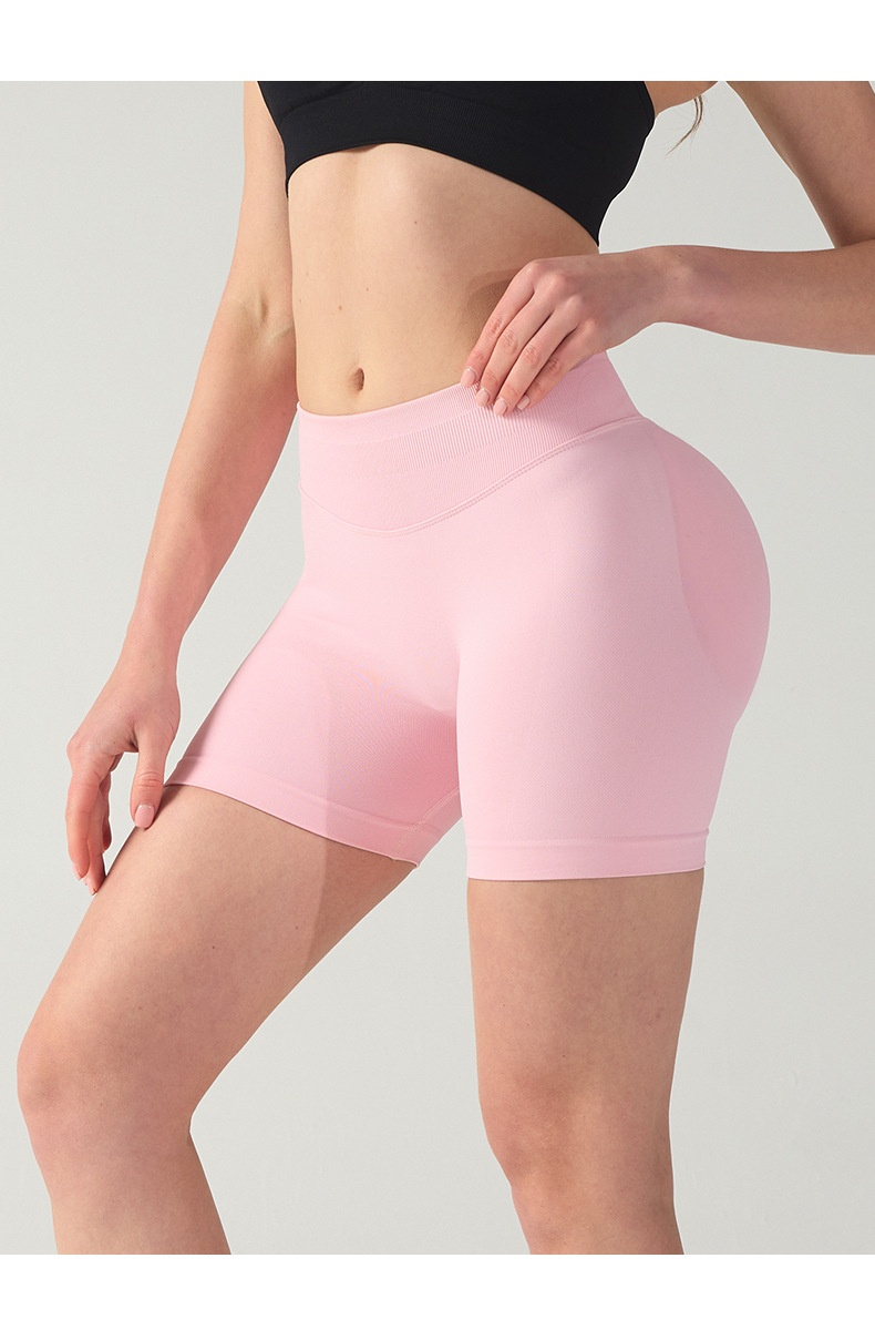 High Elasticity Butt-Lifting Fitness Yoga Peach Butt No Embarrassment Line Pilates Medium Intensity Training Spor_voghion.com
