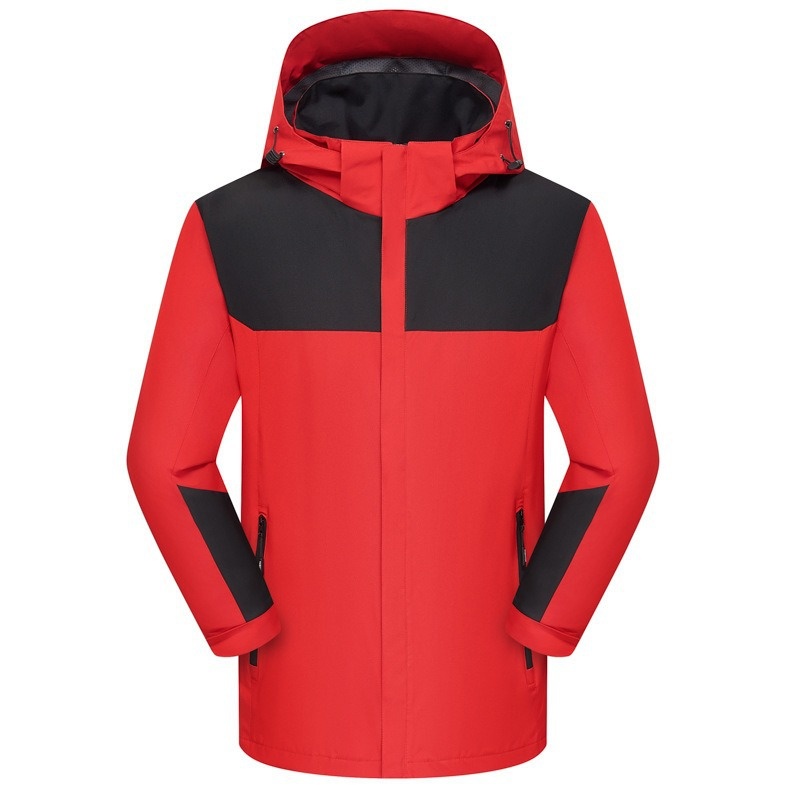 boy Boy Outdoor Jacket Men Spring Autumn Thin Breathable Mesh Lining Group Workwear Corporate Uniform With_voghion.com