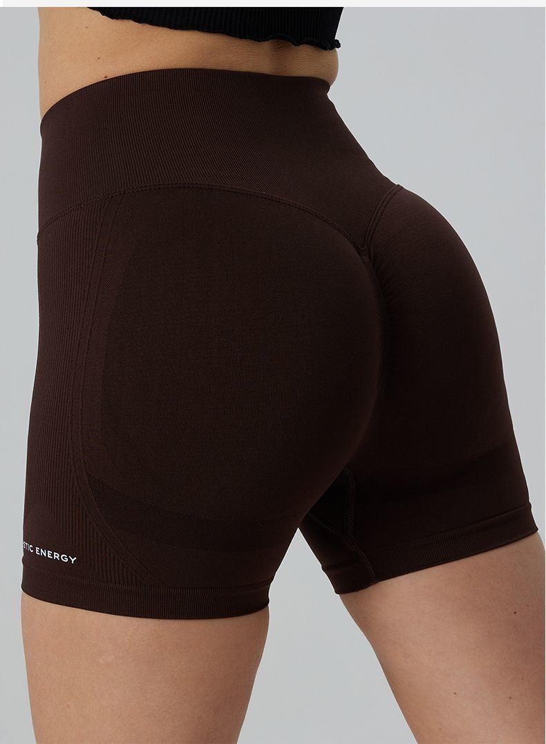 2024 Summer Fitness For Women Running Sports Cycling Pants Breathable Yoga Wear Tummy Control Tight Three-Quarter Shorts_voghion.com