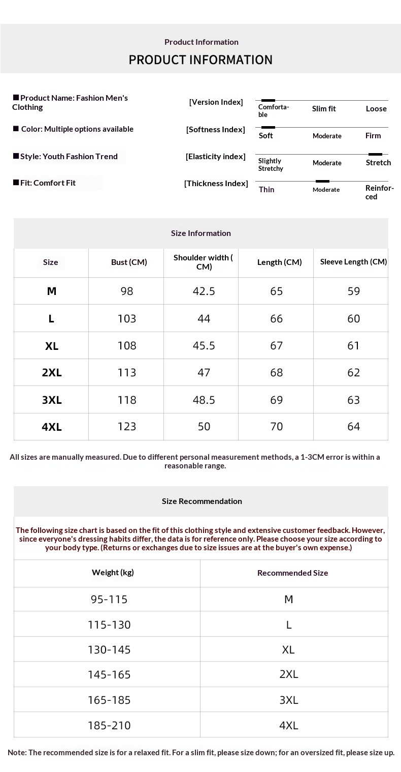 Felpa versatile pesante in tinta unita con collo rotondo a coste intrecciate personalizzate da uomo, primavera-autunno 2025_voghion.com