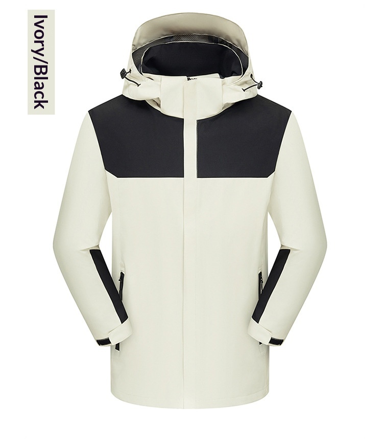 boy Boy Outdoor Jacket Men Spring Autumn Thin Breathable Mesh Lining Group Workwear Corporate Uniform With_voghion.com