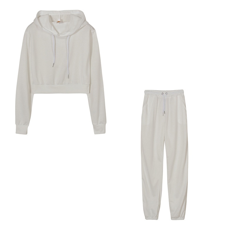 ChicShe Offre spéciale 2022 Ensemble sport décontracté en polaire grande taille pour femme, style européen et américain_voghion.com
