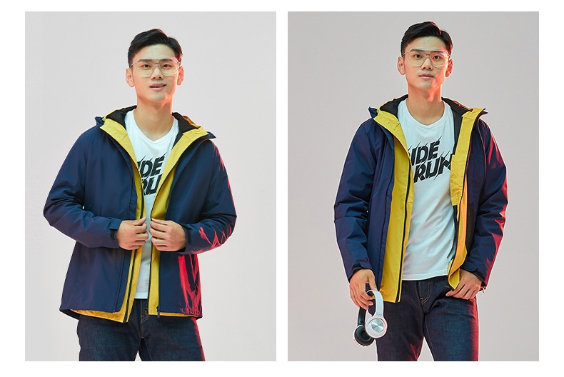 boy Boy Spring And Autumn Windbreaker Mesh Waterproof Unisex Jacket Windproof Men's Outdoor Trench Coat Breathable Quick-Dry_voghion.com