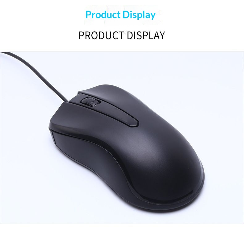 Digitex Digitex Business Office Gaming Home Laptop Desktop Computer Universal Original Wired Mouse_voghion.com