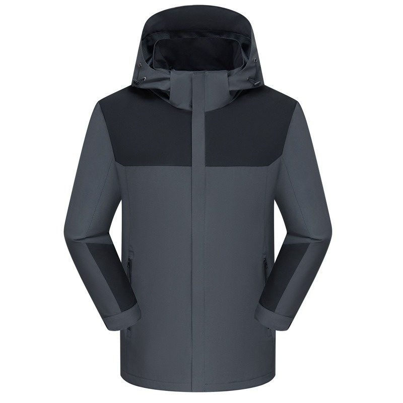 boy Boy Outdoor Jacket Men Spring Autumn Thin Breathable Mesh Lining Group Workwear Corporate Uniform With_voghion.com