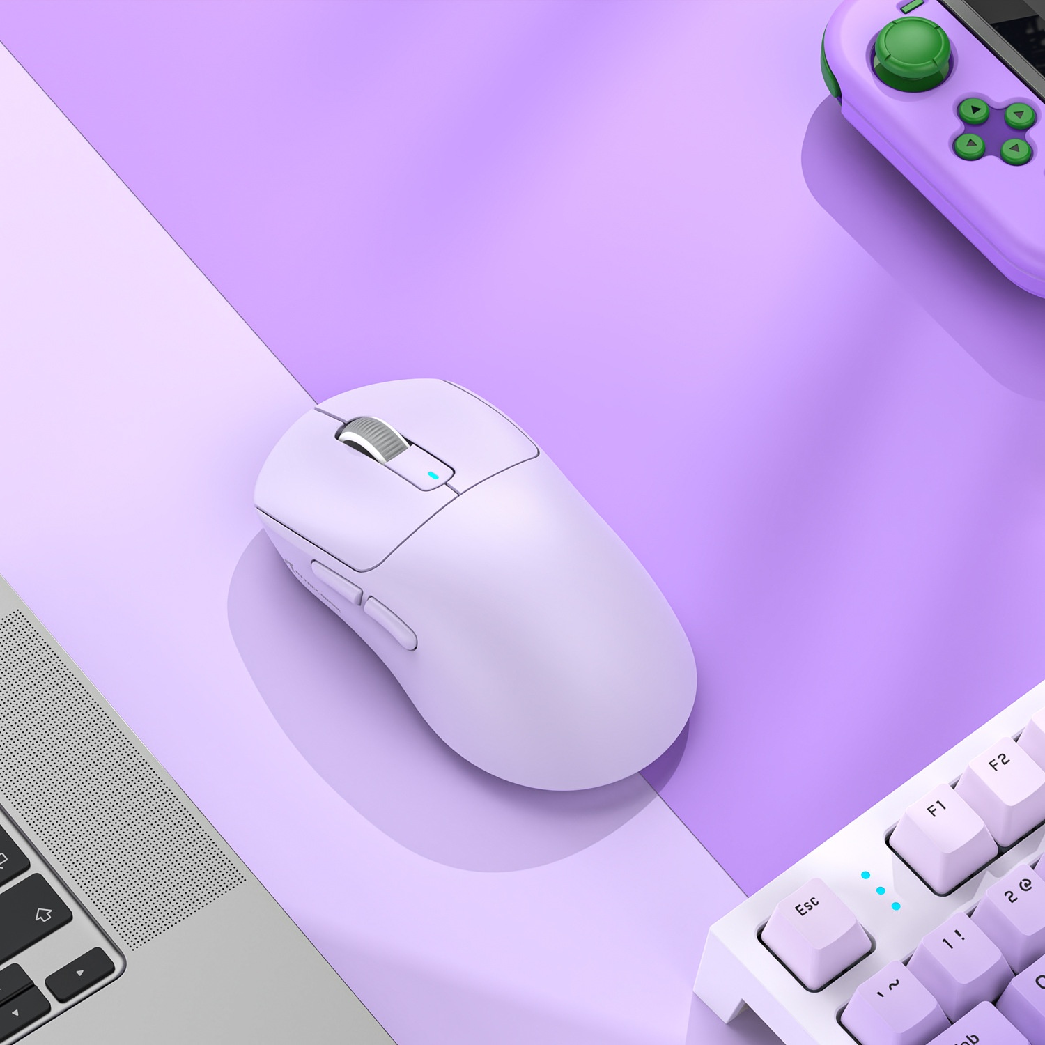 Digitex Digitex Attack Shark X3PRO Lightweight PAW3395 E-Sports Gaming Three-Mode 4K Wireless 8K Computer Mouse_voghion.com