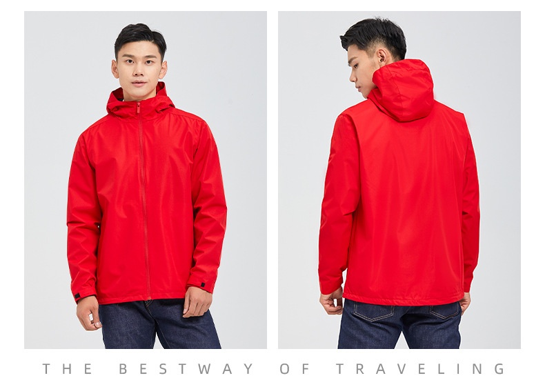 boy Boy Spring And Autumn Windbreaker Mesh Waterproof Unisex Jacket Windproof Men's Outdoor Trench Coat Breathable Quick-Dry_voghion.com