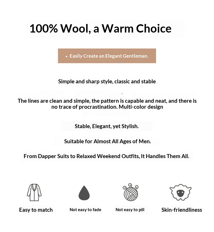 boy Boy Boy Boy Autumn Winter Pure 100% Wool Half Turtleneck Pullover Thickened Plus Size Cashmere Sweater Men Inner Layer Base Shirt_voghion.com