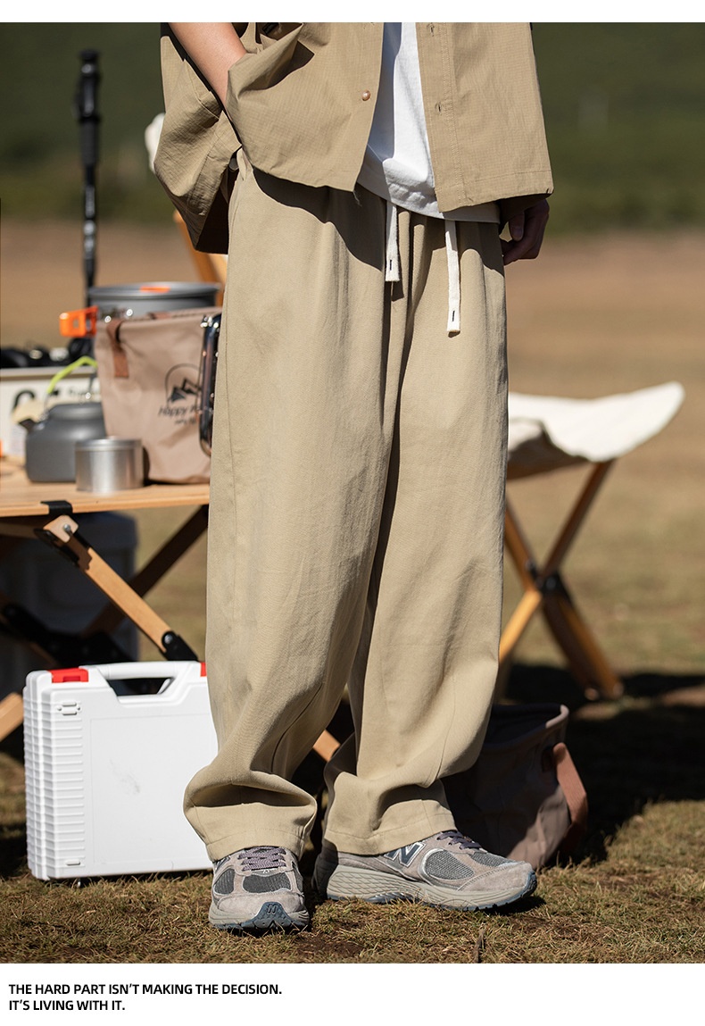 boy Hanlu Cityboy Clothing Draped Mountain Workwear Casual Men's Spring New Straight Loose Japanese Style Long Pants_voghion.com