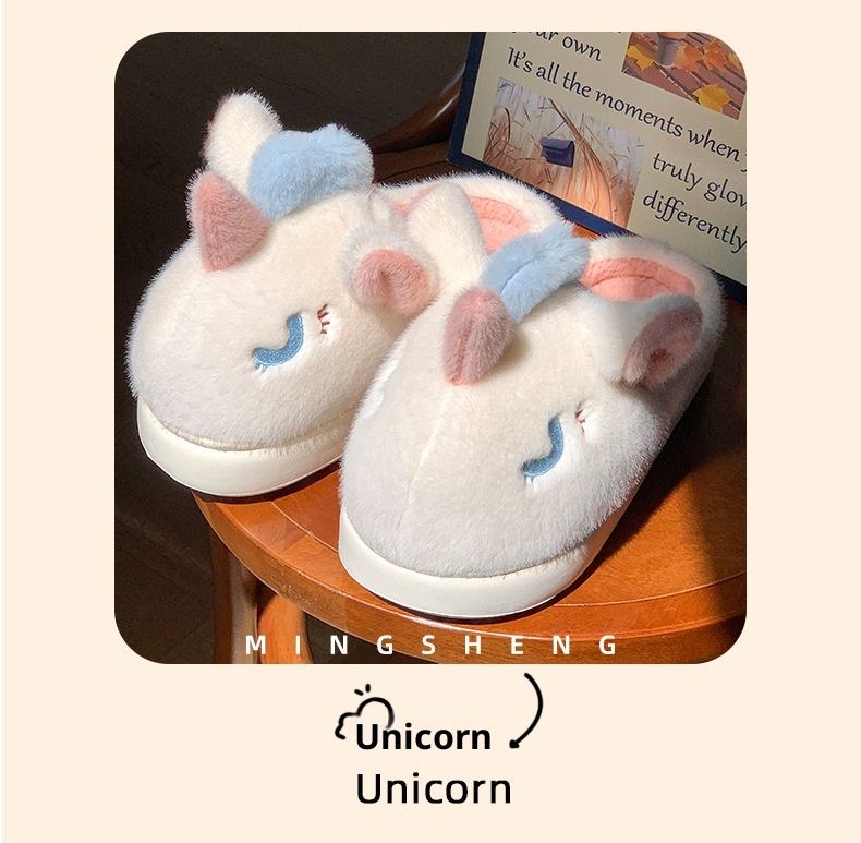 Pantoufles chaudes en coton pour l'intérieur et l'extérieur, motif Père Noël, collection hiver 2025 Zees, nouveauté Noël et Halloween_voghion.com