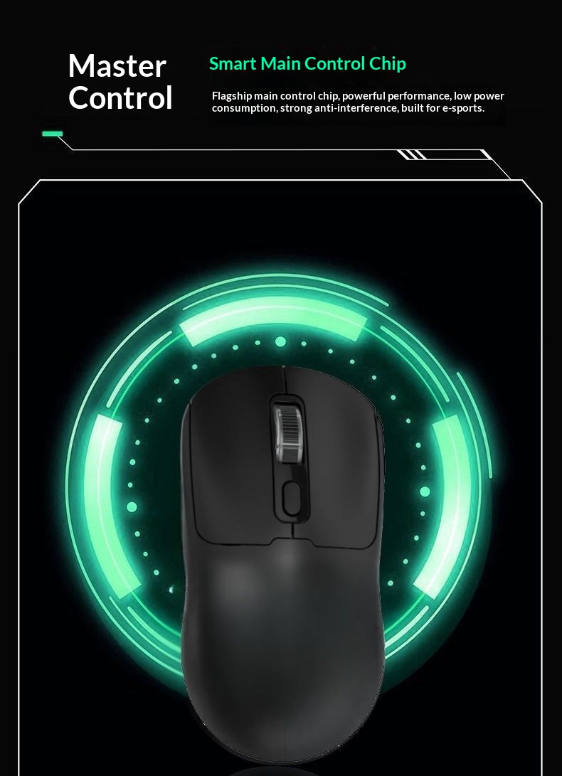 Digitex Digitex 2.4G Dual-Mode Wireless Mouse Business Office Use, Preferred For Financial Operations, Portable Rechargeable, Factory_voghion.com