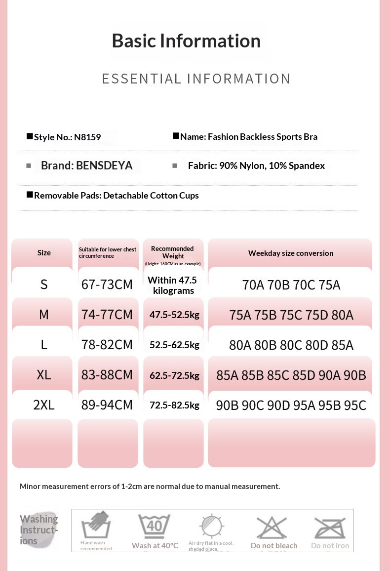 Soutien-gorge ChicShe européen et américain grande taille à dos croisé, sans armatures, antichoc, séchage rapide, idéal pour le yoga, la course à pied et le fitness. Sous-vêtements de sport pour le yoga, la course à pied et le fitness._voghion.com