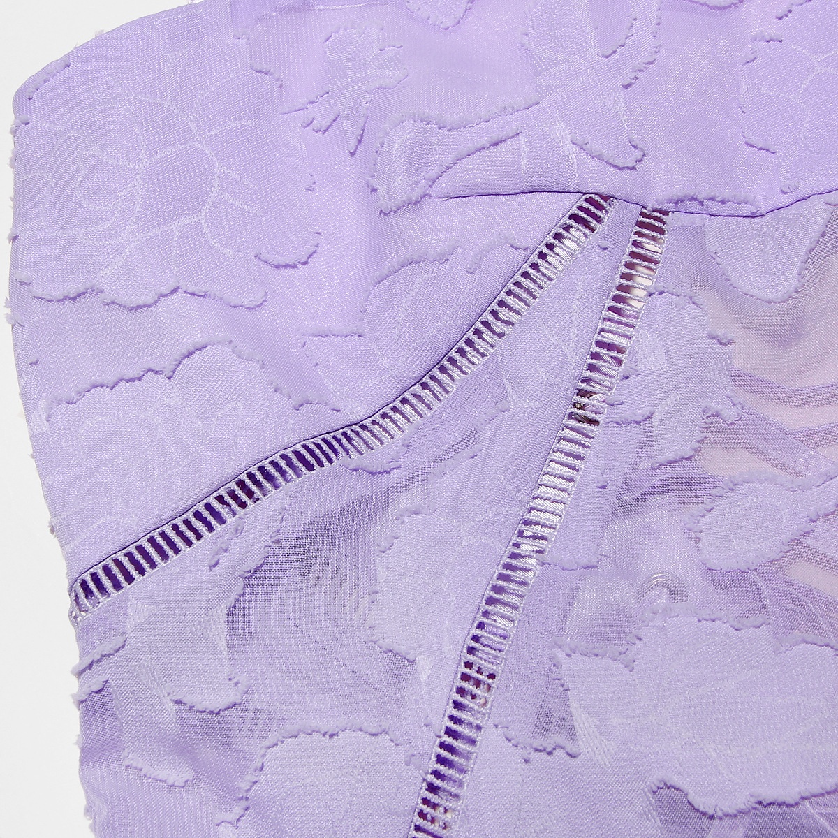 ChicShe ChicShe Europees en Amerikaans Nieuwe Hot Girl Outfit Sexy Kant Doorschijnende Bandjes Lange Slanke Pure Desire Jurk High-end Avondjurk_voghion.com