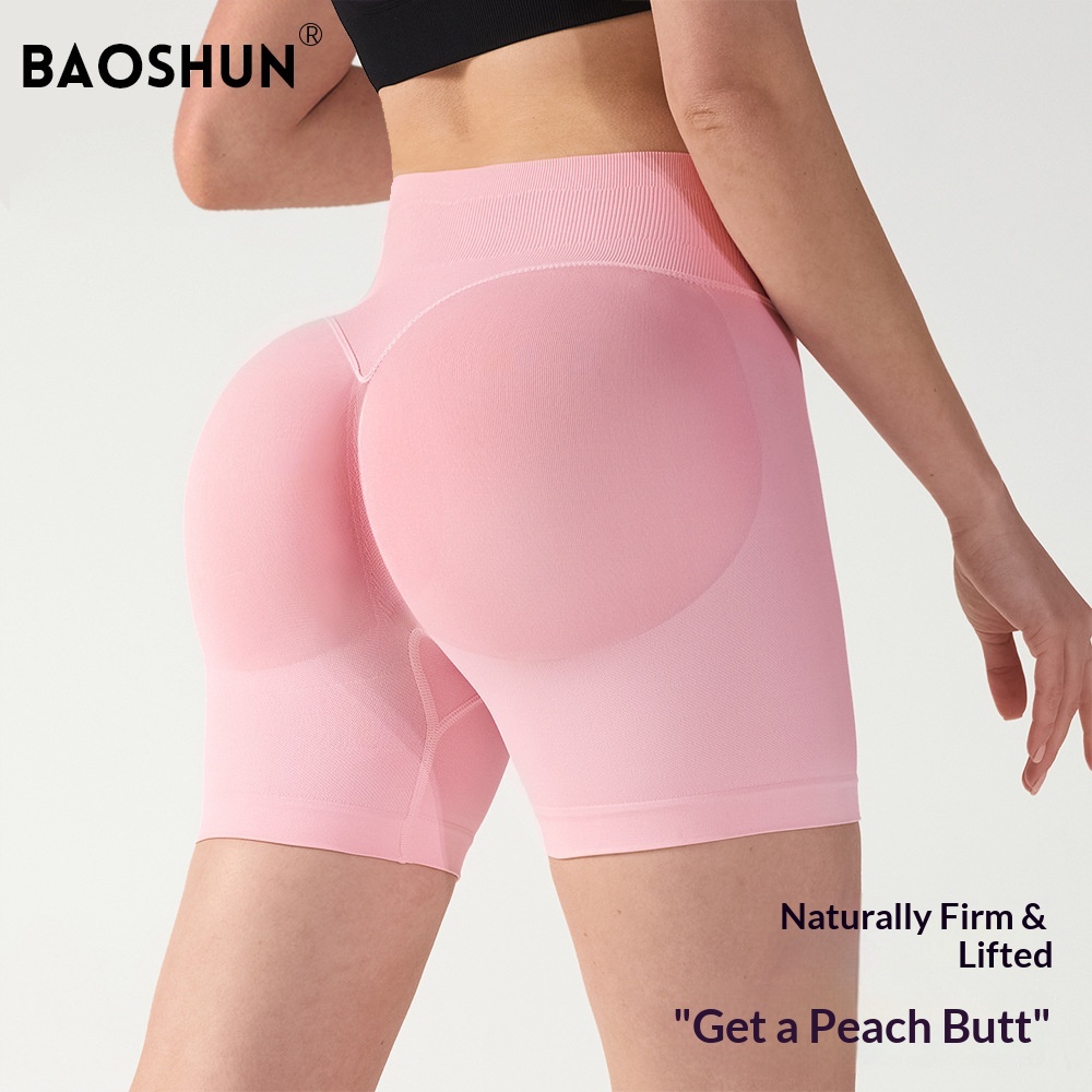 High Elasticity Butt-Lifting Fitness Yoga Peach Butt No Embarrassment Line Pilates Medium Intensity Training Spor_voghion.com