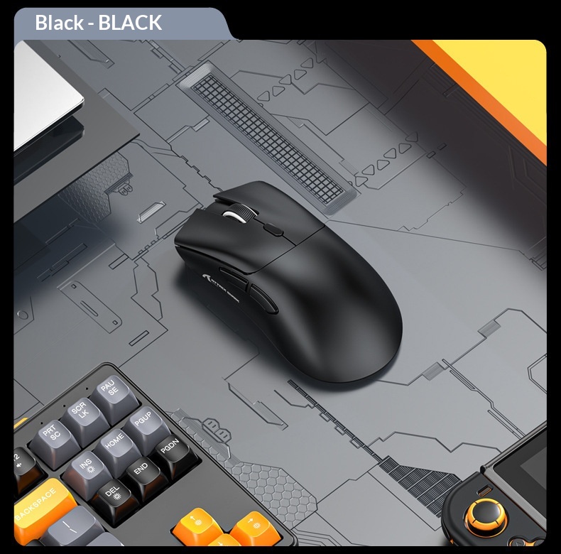 Digitex Digitex Attack Shark R1 Lightweight PAW3311 E-sports Gaming Three-mode Bluetooth Wireless Laptop Mouse_voghion.com