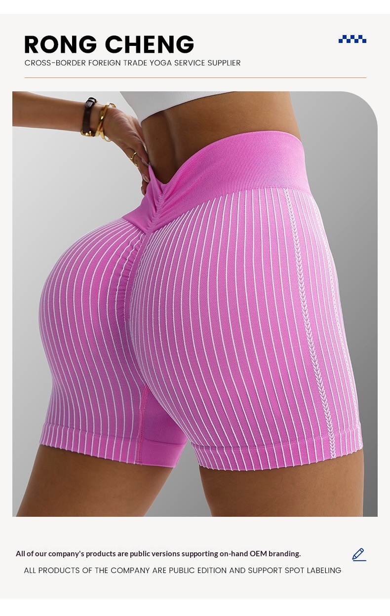 Sports Outdoor Quick-Dry Shorts For Women Cycling Running Fitness Gym Clothing Summer Yoga Pants_voghion.com