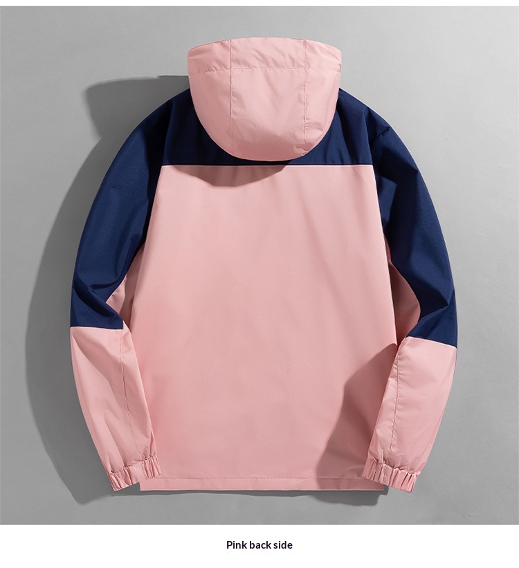 ragazzo Ragazzo Produttore North Face Primavera e Autunno Sottile Esterno Monostrato Coppia Uomo Antivento Impermeabile Cappotto Donna_voghion.com