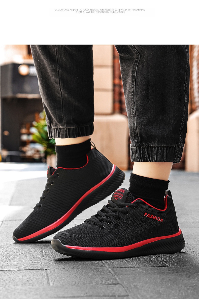 Zees Herbst 2025 Große Größen Unisex Paar Sport Laufschuhe für Herren Leicht Atmungsaktiv_voghion.com