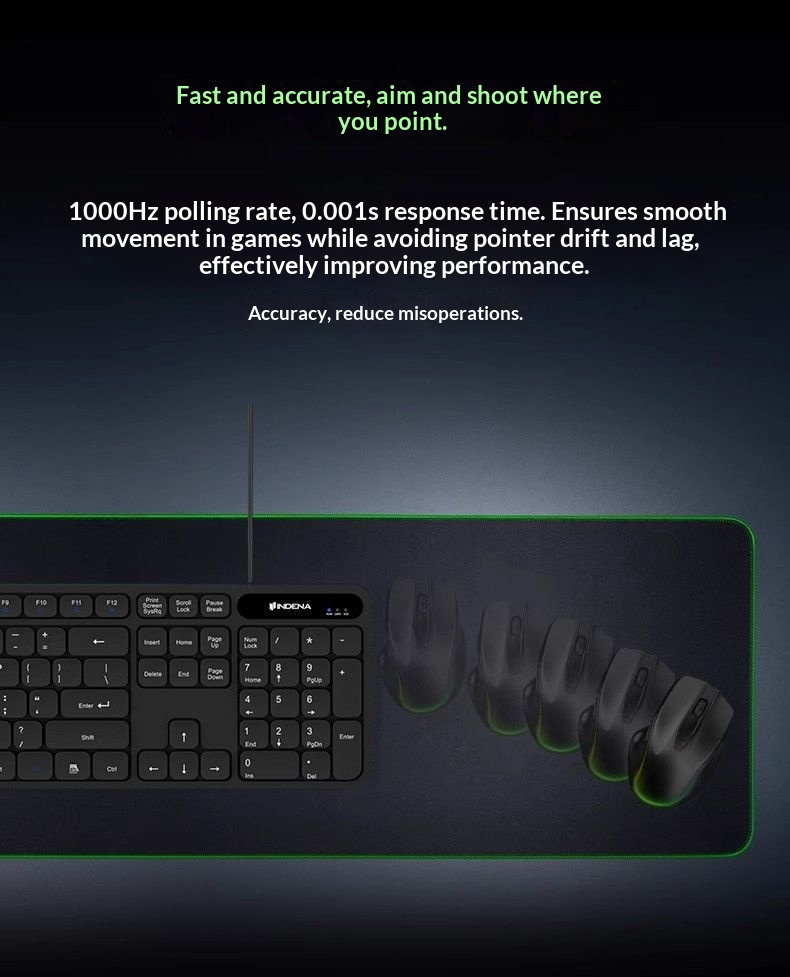 Digitex Digitex Wireless Bluetooth Silent Rechargeable Internet Cafe Gaming Office Desktop Laptop Universal Mouse For Men_voghion.com