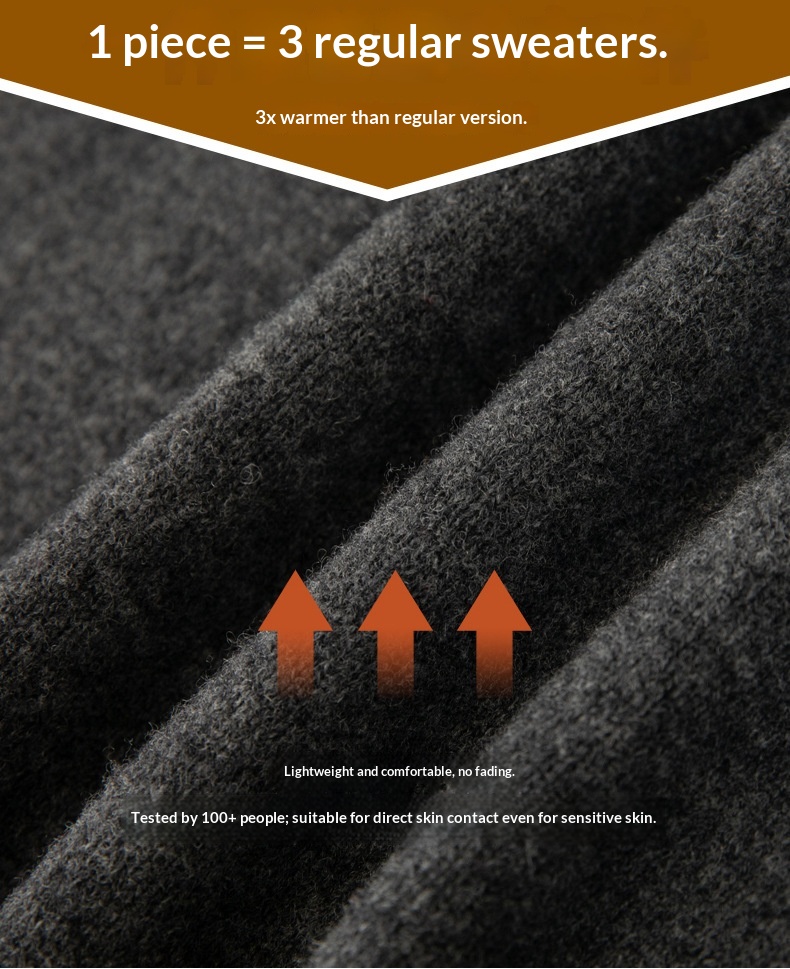 ragazzo Ragazzo Ragazzo Ragazzo Autunno Inverno Mezza Cerniera Collo Ribaltabile Maglione da Uomo Nuovo Pura Lana Ispessito Caldo Largo Casual Versatile Base Lavorata a Maglia_voghion.com