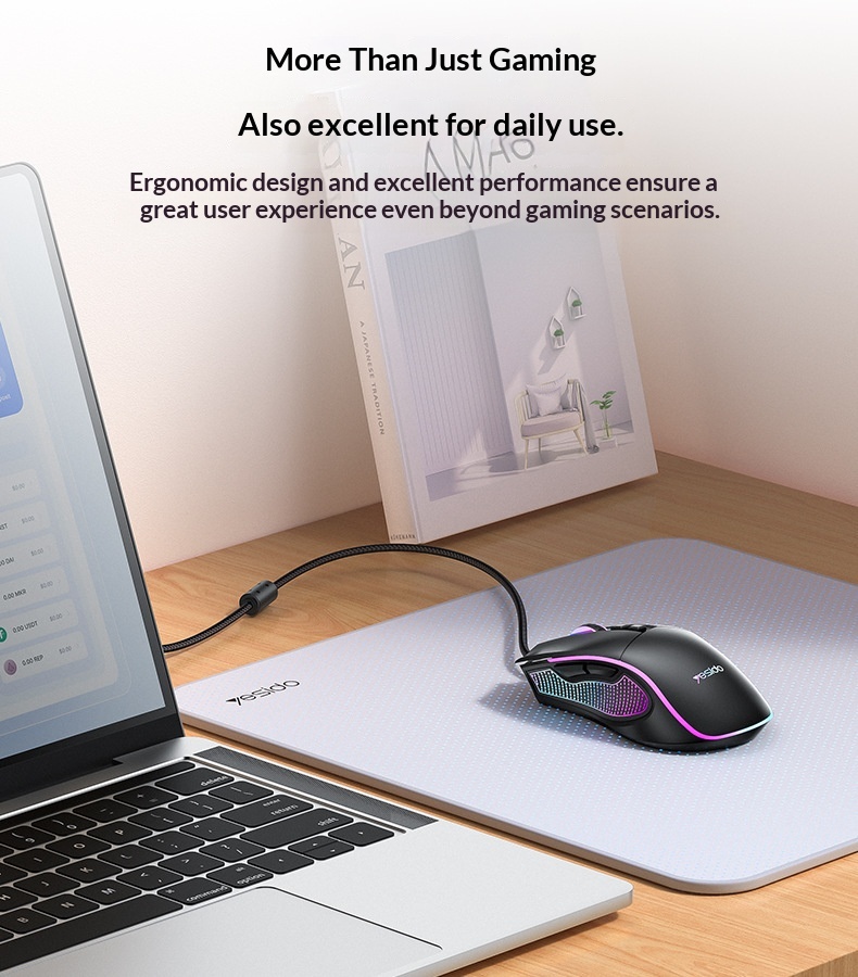 Digitex Digitex Digitex Yesido Gaming E-sports Cross-border Computer Optical Silent Ergonomic USB Wired Mouse_voghion.com