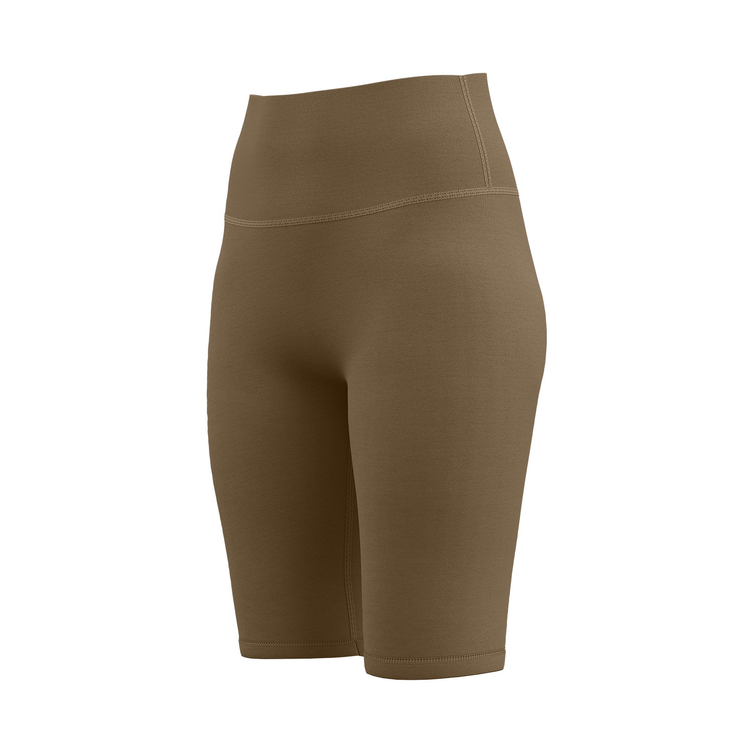 High Waist Shorts Without T-Line, Barely There Feel, Tight-Fitting, Hip-Lifting, Peach Shape, Fitness Sports Five-Point_voghion.com