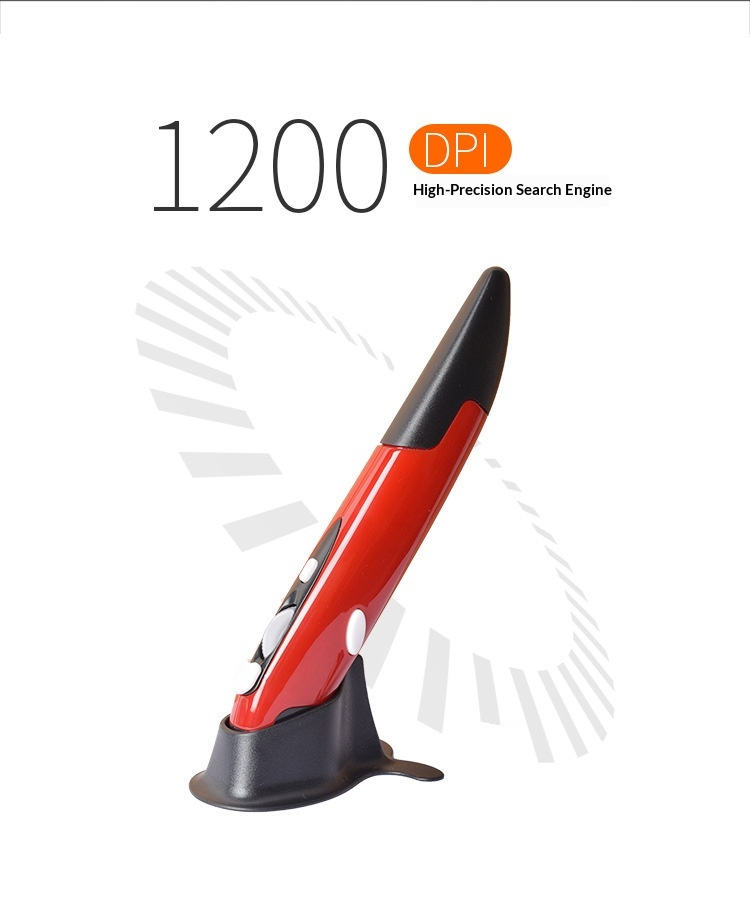 Digitex Digitex Digitex 2.4G Wireless Personalized Creative Vertical Pen-shaped Mouse Computer Accessories Stylus Pen Drawing Office Factory_voghion.com