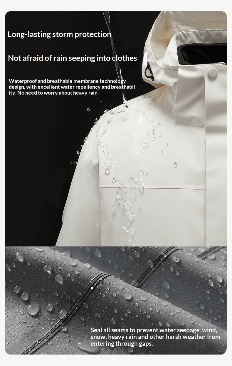 boy Boy 3-in-1 Jacket For Men And Women Winter Two-Piece Set Detachable Windproof Waterproof Warm Thickened Ski Workwear_voghion.com