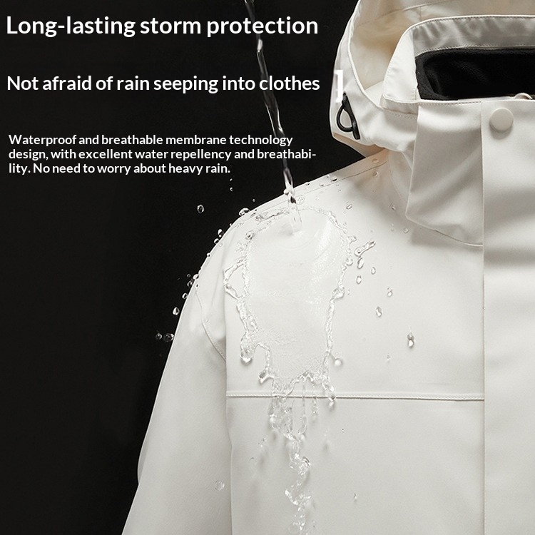 boy Boy 3-in-1 Jacket For Men And Women Winter Two-Piece Set Detachable Windproof Waterproof Warm Thickened Ski Workwear_voghion.com