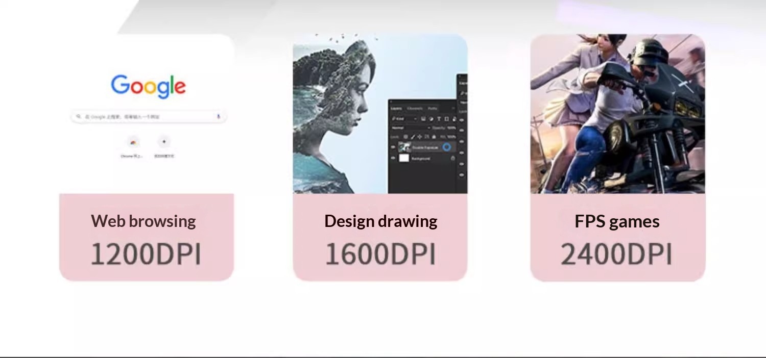 Digitex Digitex Juggernaut Clan 2.4G Bluetooth Mouse With Power Display Type-C Charging Computer Office Wireless Dual Mode_voghion.com