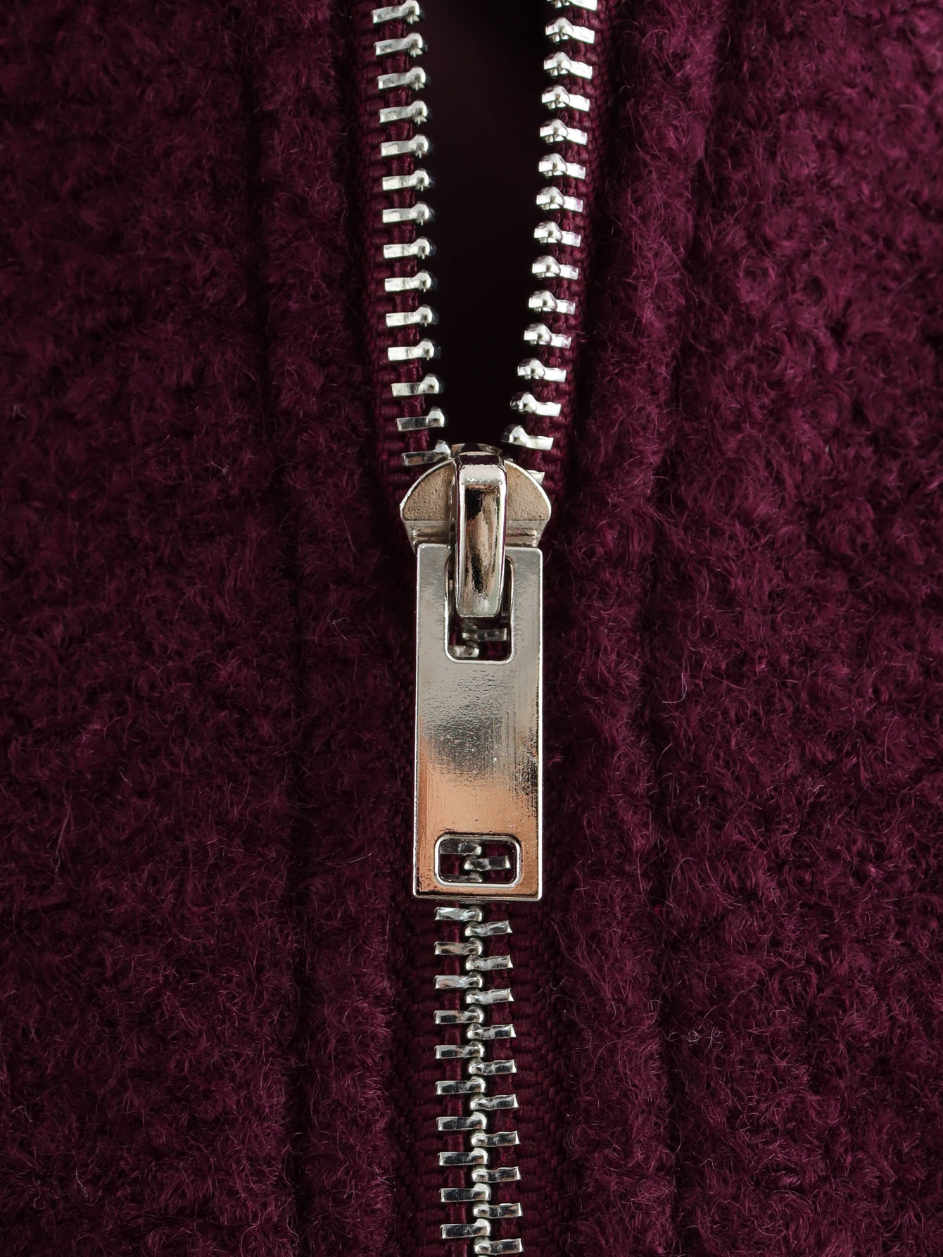 ChicShe Cross-Border Wholesale Autumn Winter New European American Style Women's Clothing Beaded Leather Short Bomber_voghion.com