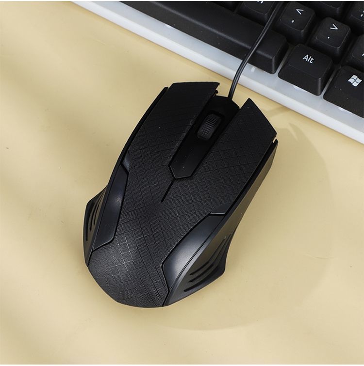 Mouse ottico leggero portatile Digitex Digitex Rui'er Gaming/Office con superficie a griglia cablata e texture opaca_voghion.com