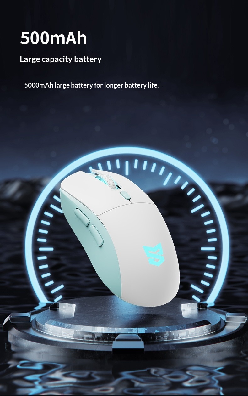 Digitex Digitex Sensoni Wireless Gaming Wired Bluetooth Dual Mode Lightweight E-Sports Office Computer Laptop Mouse_voghion.com