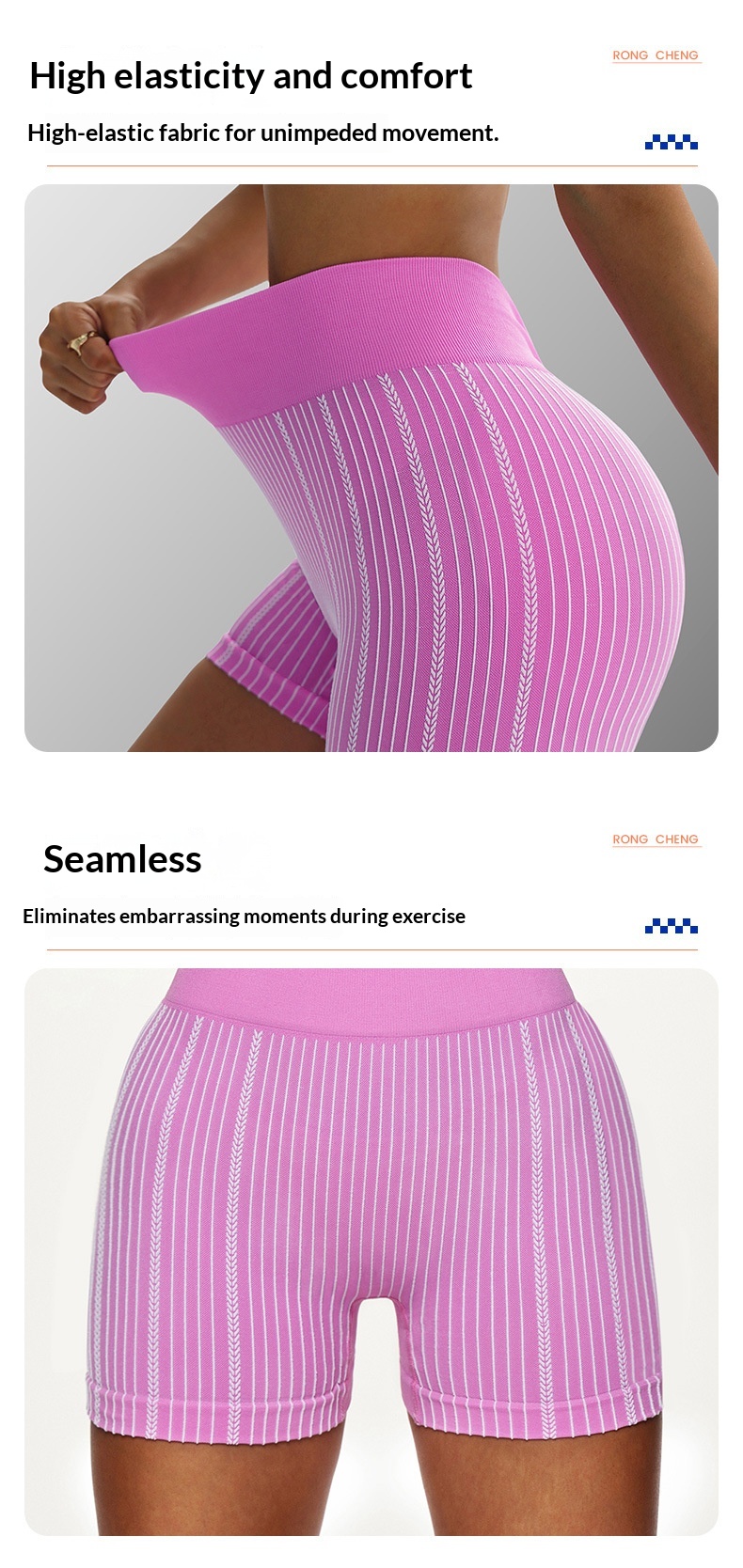 Sports Outdoor Quick-Dry Shorts For Women Cycling Running Fitness Gym Clothing Summer Yoga Pants_voghion.com