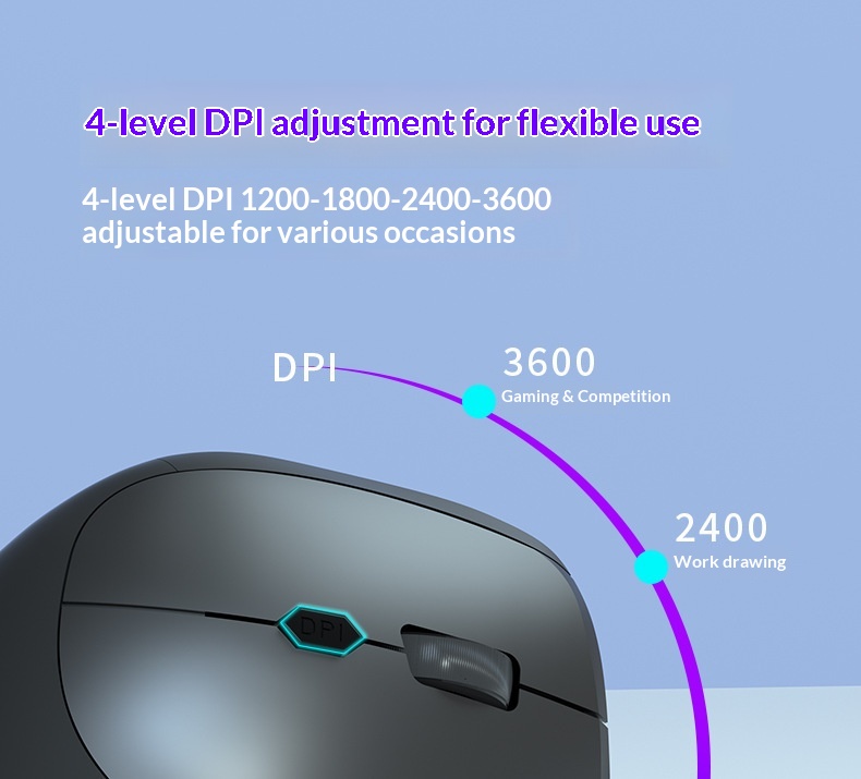 Digitex Digitex Source Factory Vertical Ergonomic 6-Button Wired Office Gaming Mouse_voghion.com