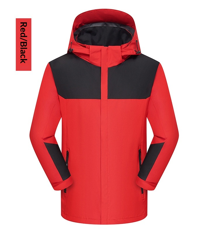 boy Boy Outdoor Jacket Men Spring Autumn Thin Breathable Mesh Lining Group Workwear Corporate Uniform With_voghion.com