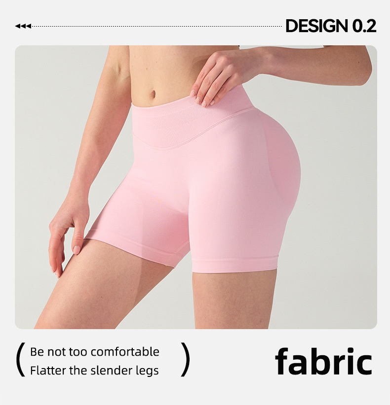 High Elasticity Butt-Lifting Fitness Yoga Peach Butt No Embarrassment Line Pilates Medium Intensity Training Spor_voghion.com