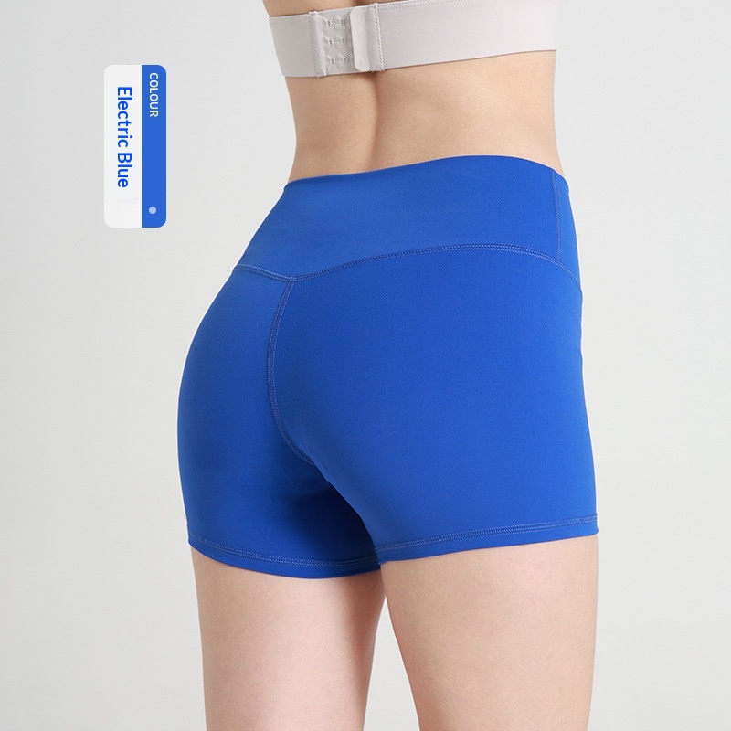 Nude Feel Summer No Embarrasment Line Yoga dla kobiet z wysokim stanem i podnoszeniem bioder, spodnie fitness, obcisłe, brzoskwiniowe pośladki_voghion.com