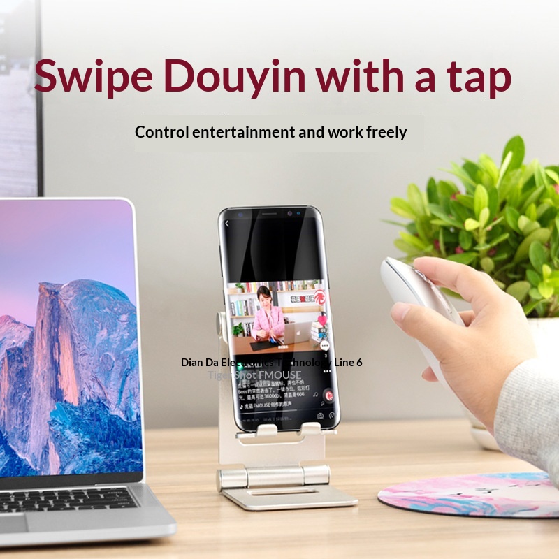 Digitex Digitex Digitex Ultra-thin Wireless Bluetooth Silent Compatible With IPad Huawei Laptop Dual-mode Portable Rechargeable Mouse_voghion.com