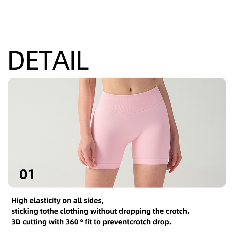 High Elasticity Butt-Lifting Fitness Yoga Peach Butt No Embarrassment Line Pilates Medium Intensity Training Spor_voghion.com