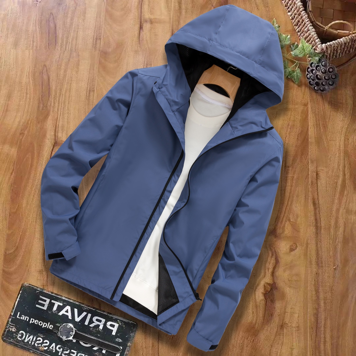 boy Boy Spring And Autumn Windbreaker Mesh Waterproof Unisex Jacket Windproof Men's Outdoor Trench Coat Breathable Quick-Dry_voghion.com